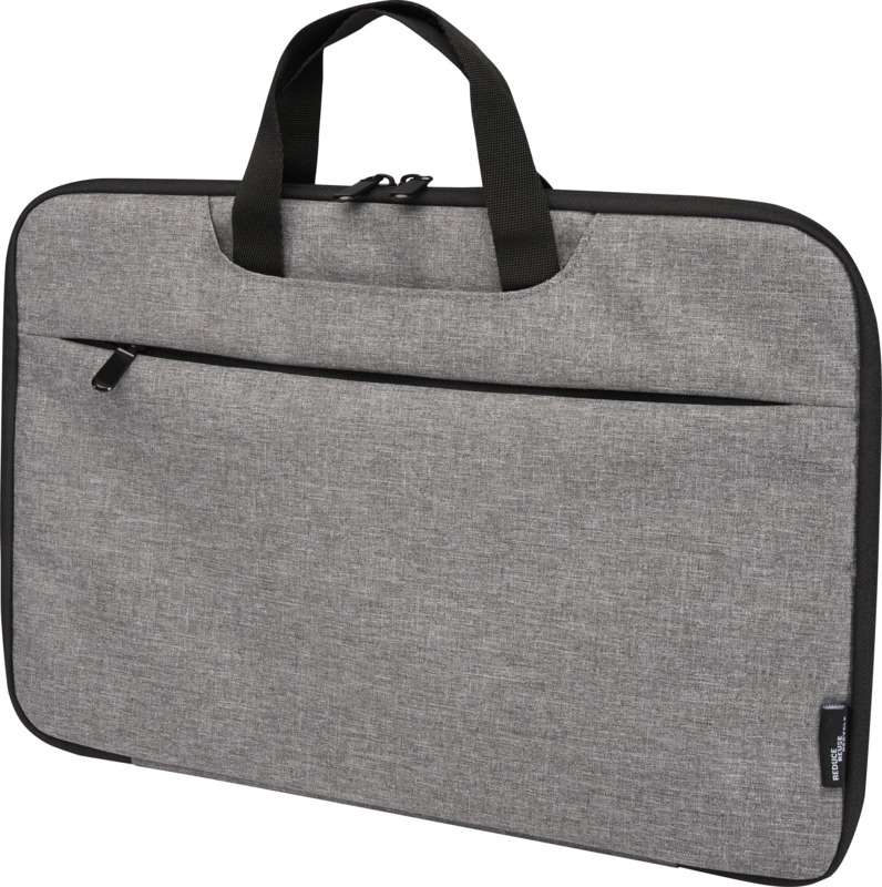Logotrade promotional giveaway picture of: Libra 2-in-1 GRS recycled laptop case 3L